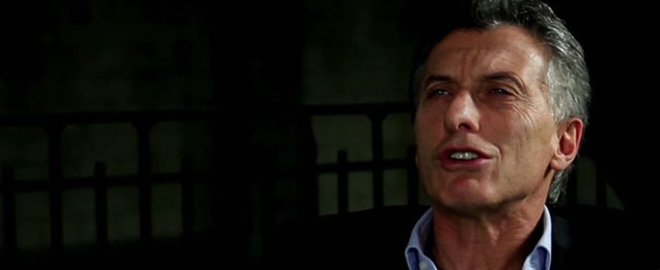 Mauricio Macri en el Canal de la Ciudad