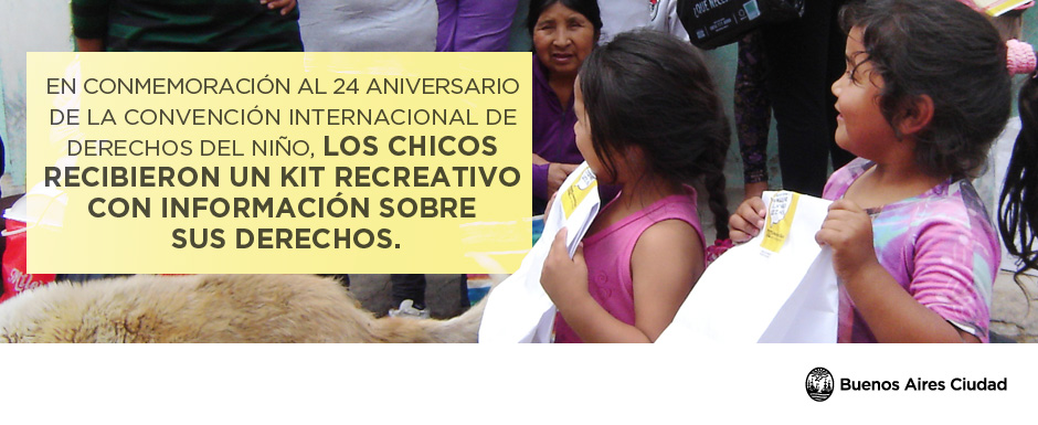 Difundiendo Derechos en el Aniversario de la Convención