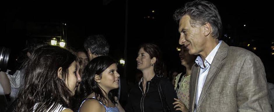 Macri asistió al desfile inaugural de Bafweek-Ciudad de Moda