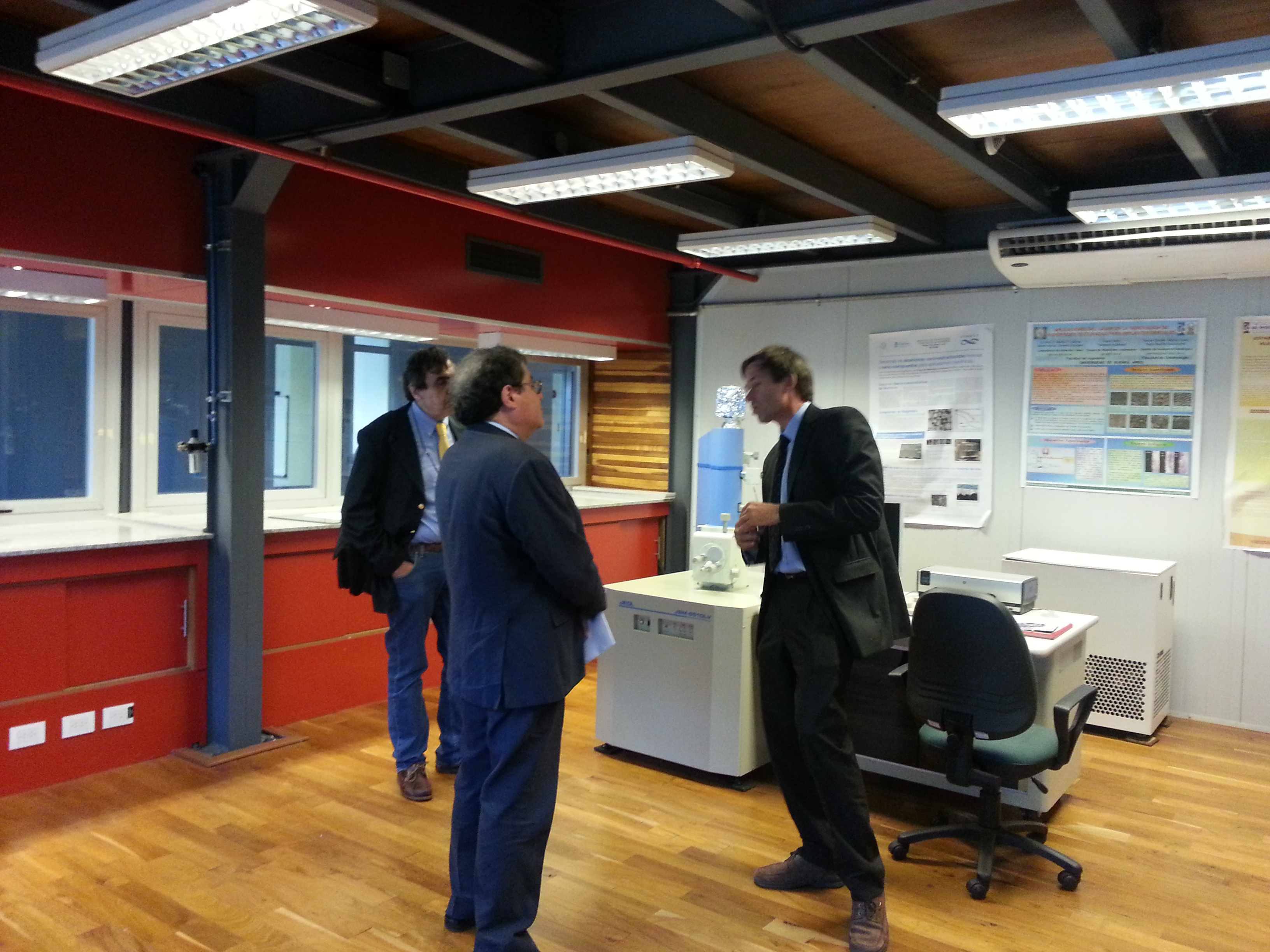 Representantes de la Embajada de Italia visitaron el CMD