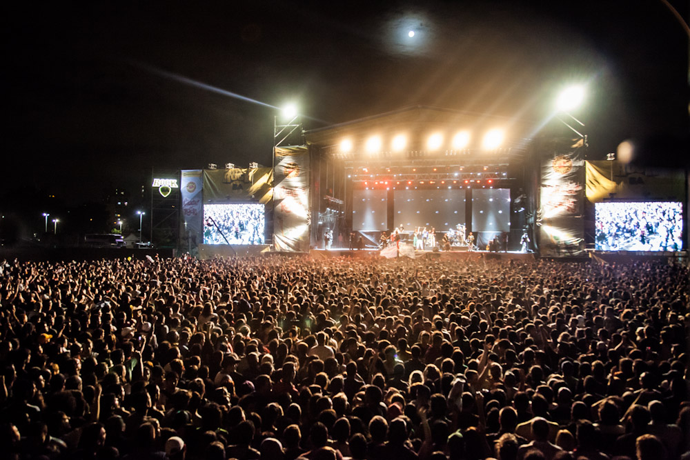 Más de 170 mil personas vibraron en Rock BA