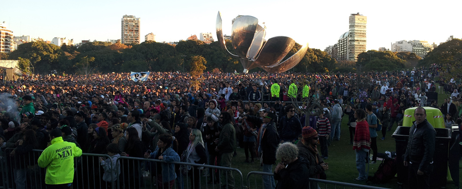 25 mil jóvenes participaron del Festival Sustentable