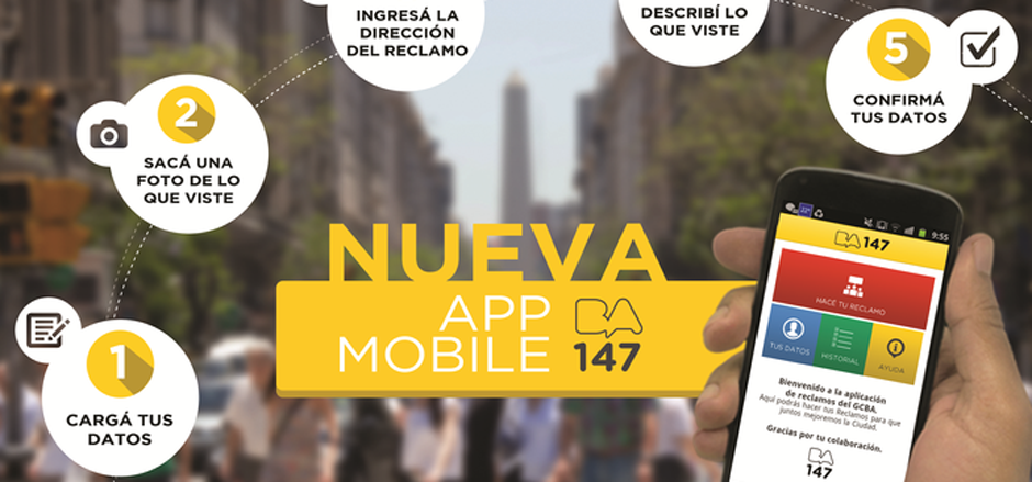 Los servicios de Buenos Aires, en el celular