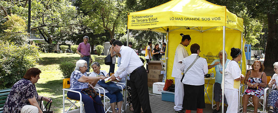 La Ciudad realiza una campaña para prevenir el golpe de calor