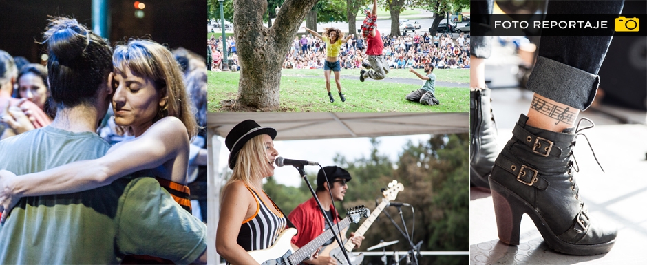 Tango, rock y danza en Buenos Aires