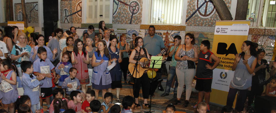 Se inauguró la remodelación del Pasaje Santos Discépolo