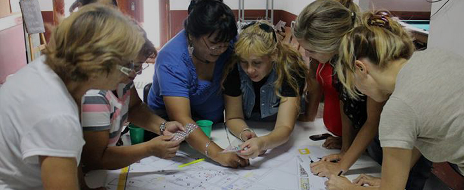 La solidaridad en primer plano