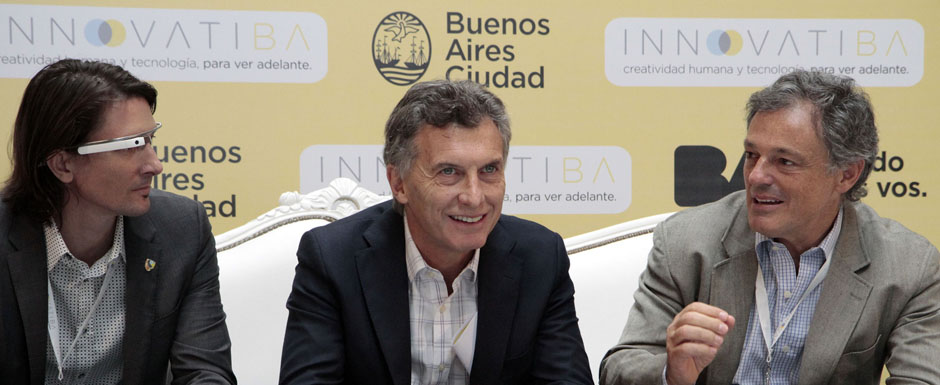 Macri ratificó el compromiso de la Ciudad con la innovación y el desarrollo tecnológico