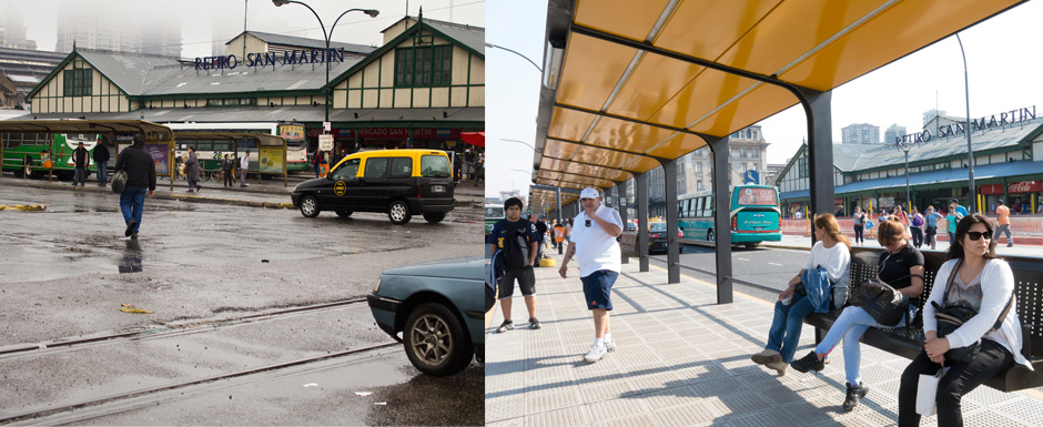 Antes y después de Retiro