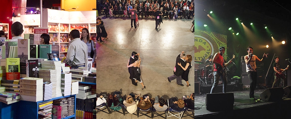 Un fin de semana con múltiples actividades culturales