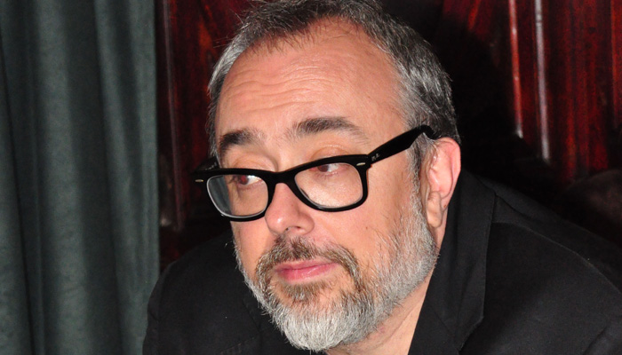 Alex De La Iglesia shooting in Buenos Aires