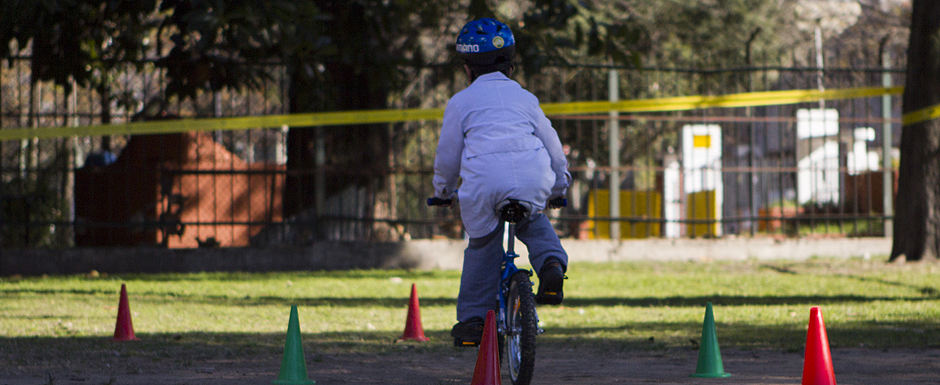 La Ciudad impulsa la enseñanza de la bici en los colegios