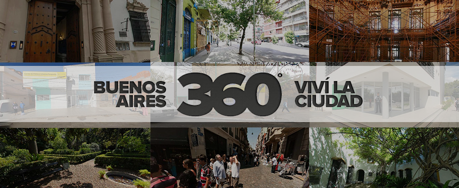 Recorrida virtual por Buenos Aires