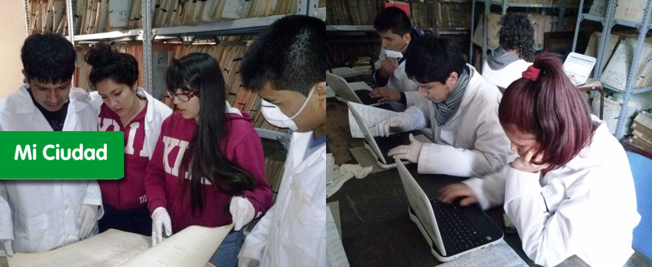 “Ayudo a la construcción de la historia de mi colegio”