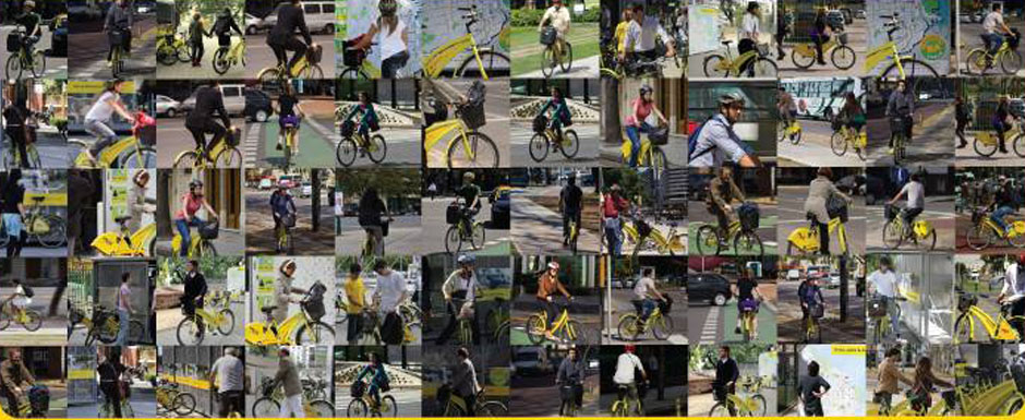 Testimonios de quienes usan la bicicleta en la Ciudad 