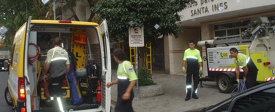 Vidal: “Seguimos garantizando asistencia a las personas damnificadas”