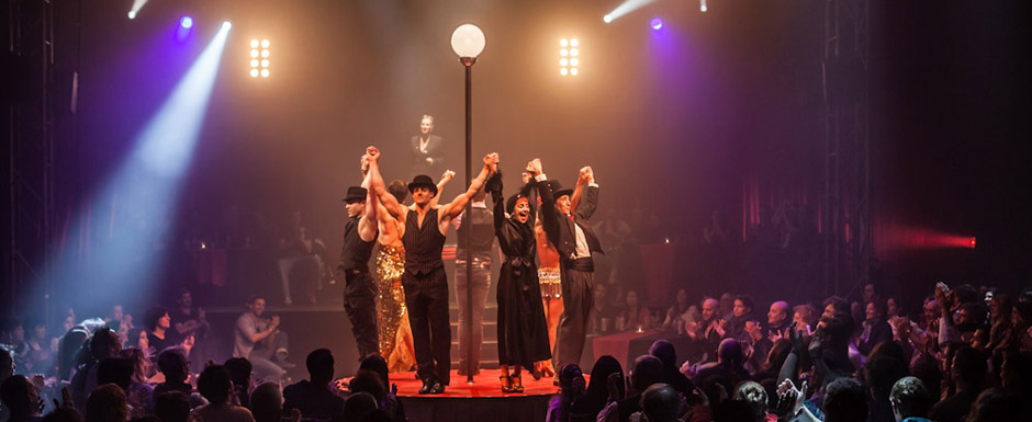 El Festival Internacional de Circo convocó a 51 mil espectadores 