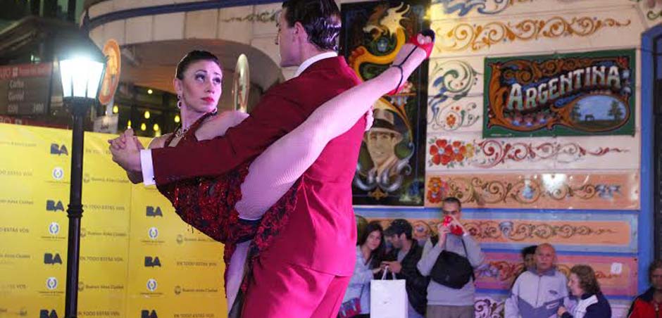 Reluce el pasaje gardeliano