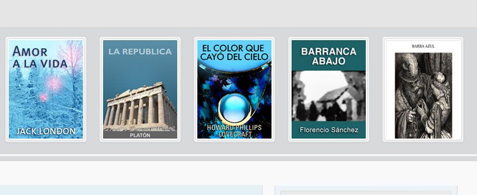 El mundo de los libros a sólo un clic