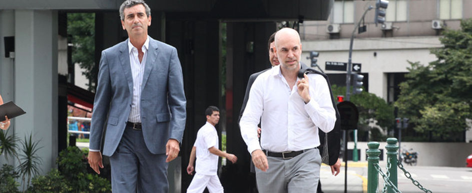 Rodríguez Larreta presentó las nuevas obras de la Autopista Illia junto a Randazzo 