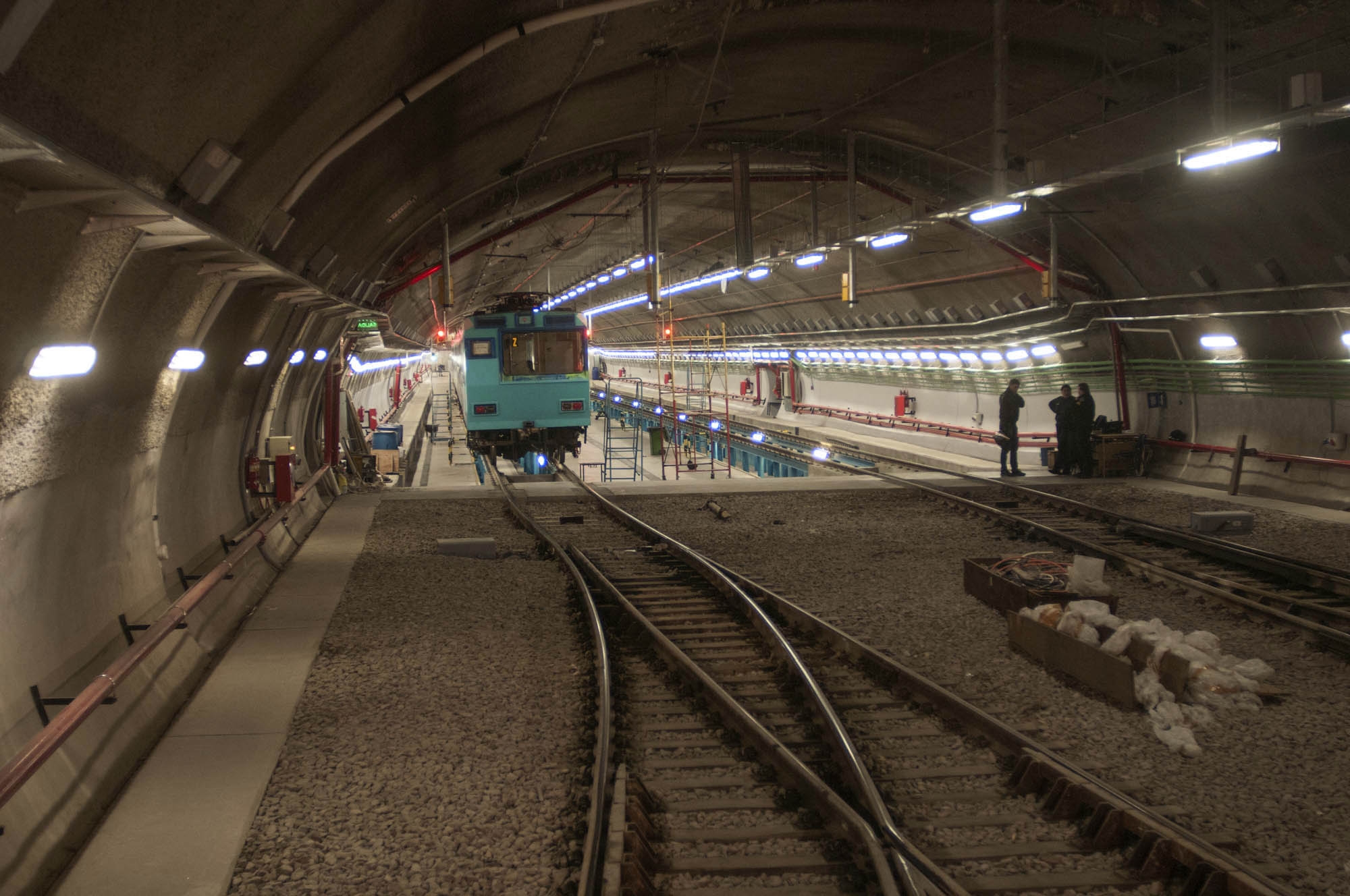 Se inauguraron las estaciones San José de Flores y San Pedrito