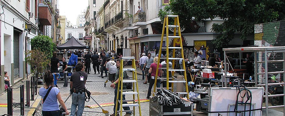 Buenos Aires, estrella de Hollywood