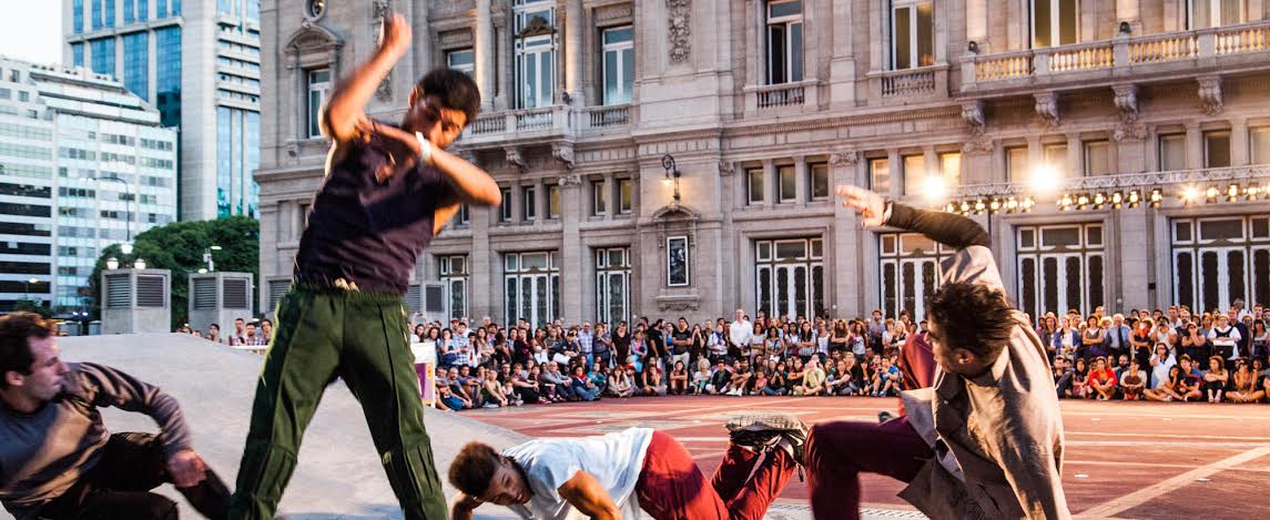 Ciudanza, coreografías en paisajes urbanos