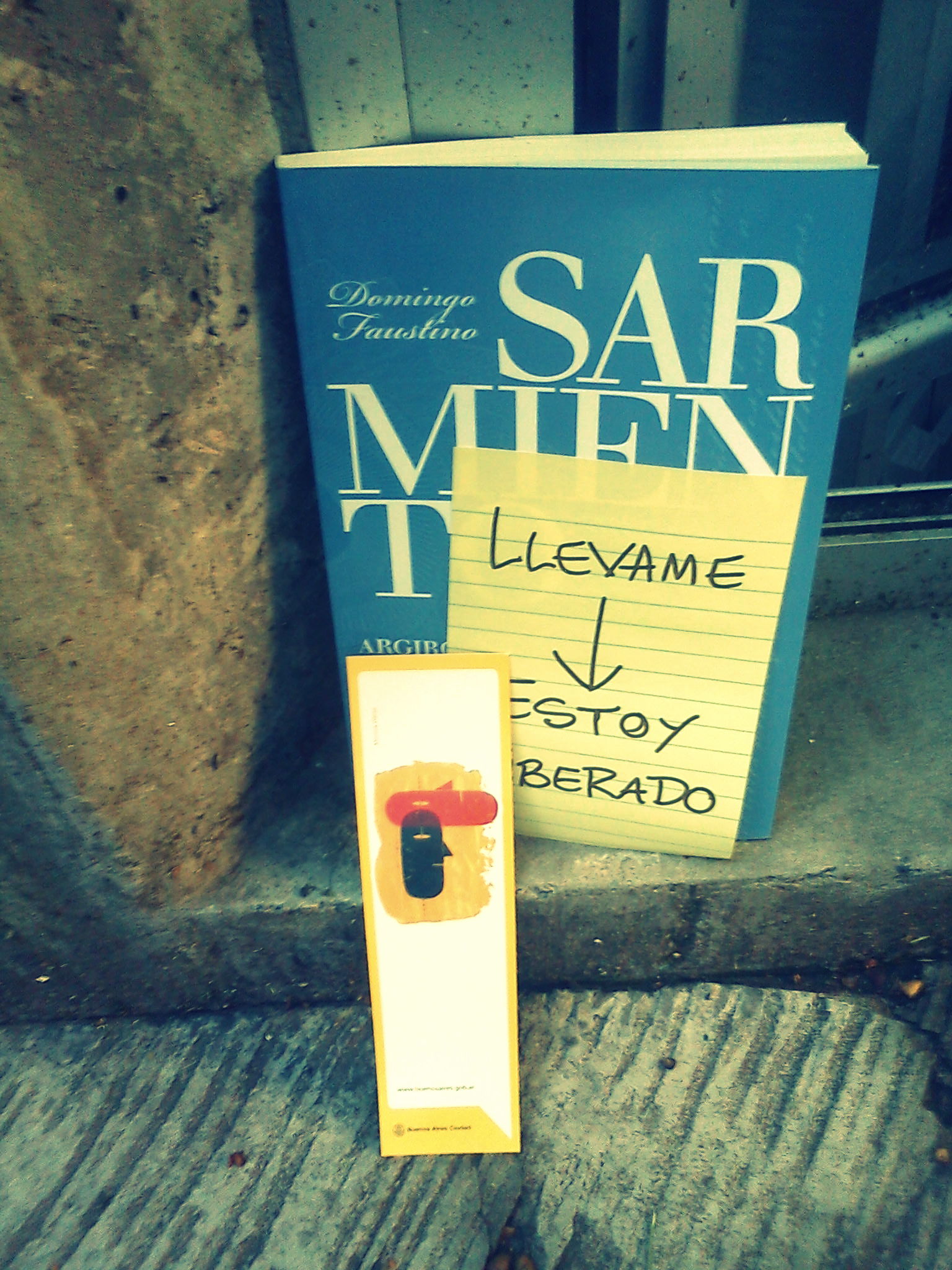 Liberación de libros en Bibliotecas de la Ciudad