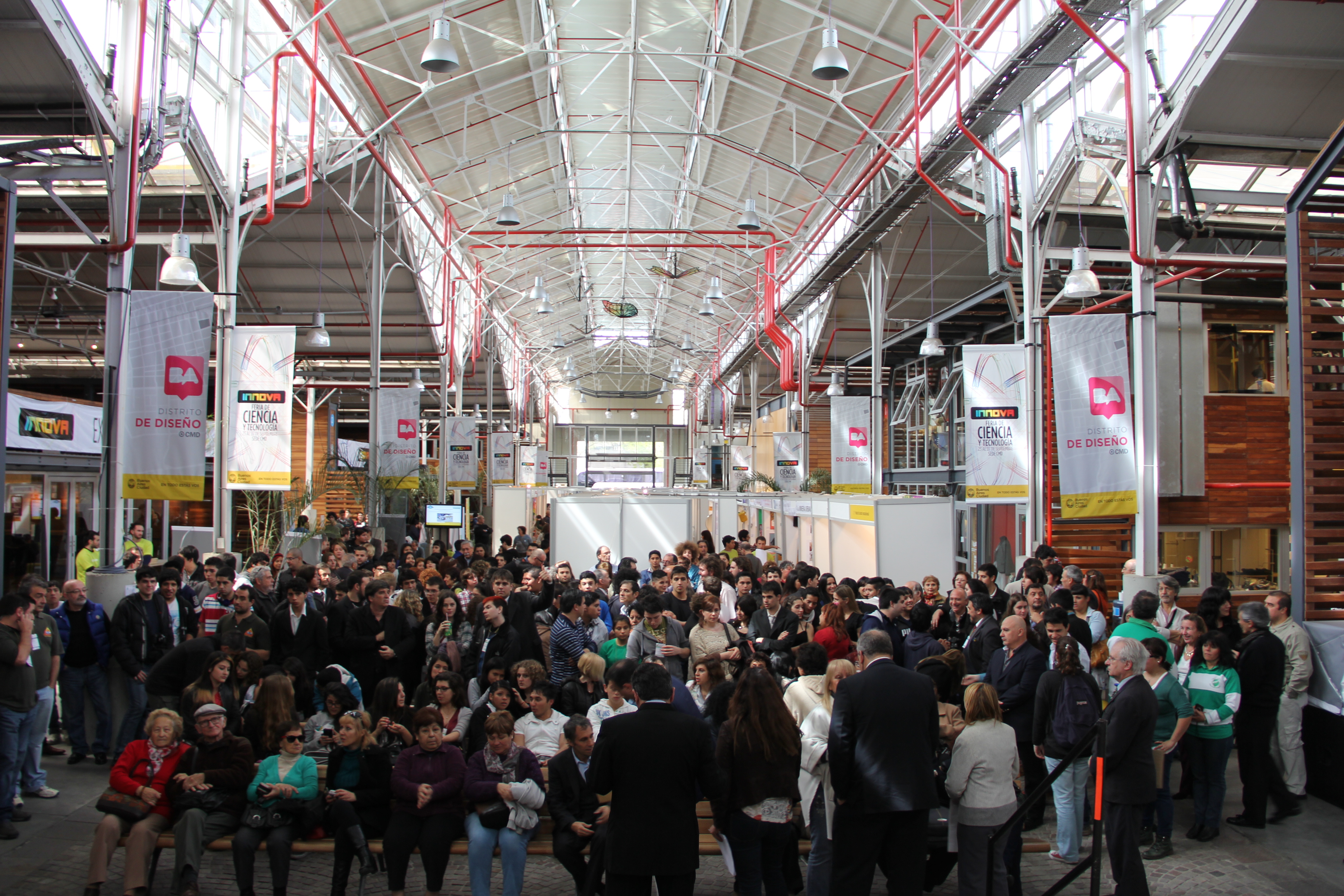 Finalizó con éxito la Feria Juvenil de Ciencias de la Ciudad