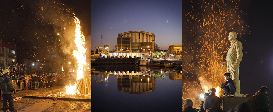 La Noche de San Juan en La Boca