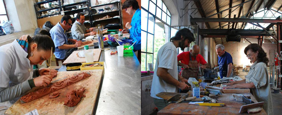 La Escuela Taller del Casco Histórico abrió la inscripción para el ciclo 2014