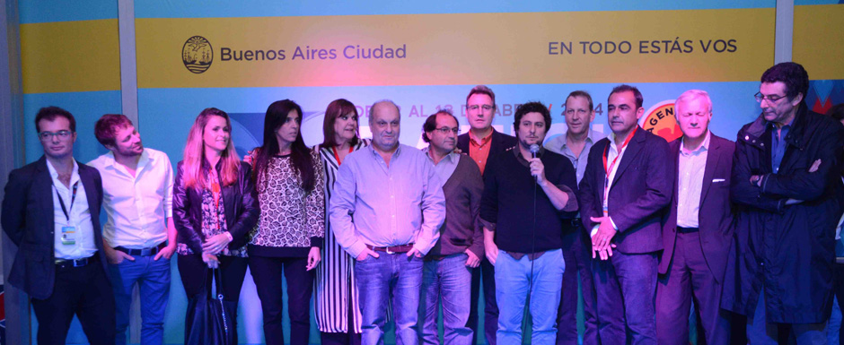 Presentación del Buenos Aires Cluster Audiovisual (BACA)