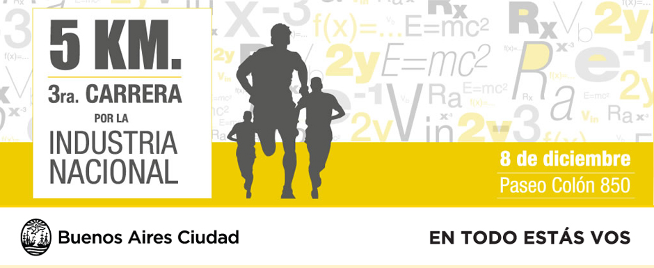 Carrera por la Industria Nacional