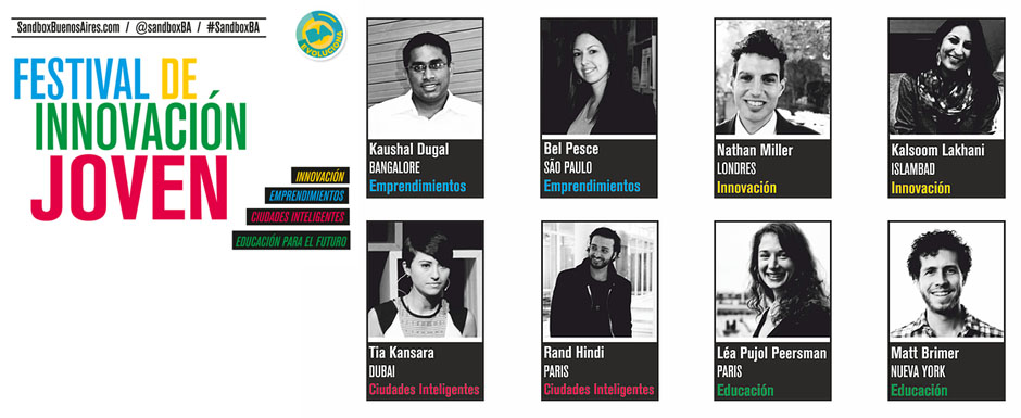 Jóvenes que están cambiando al mundo