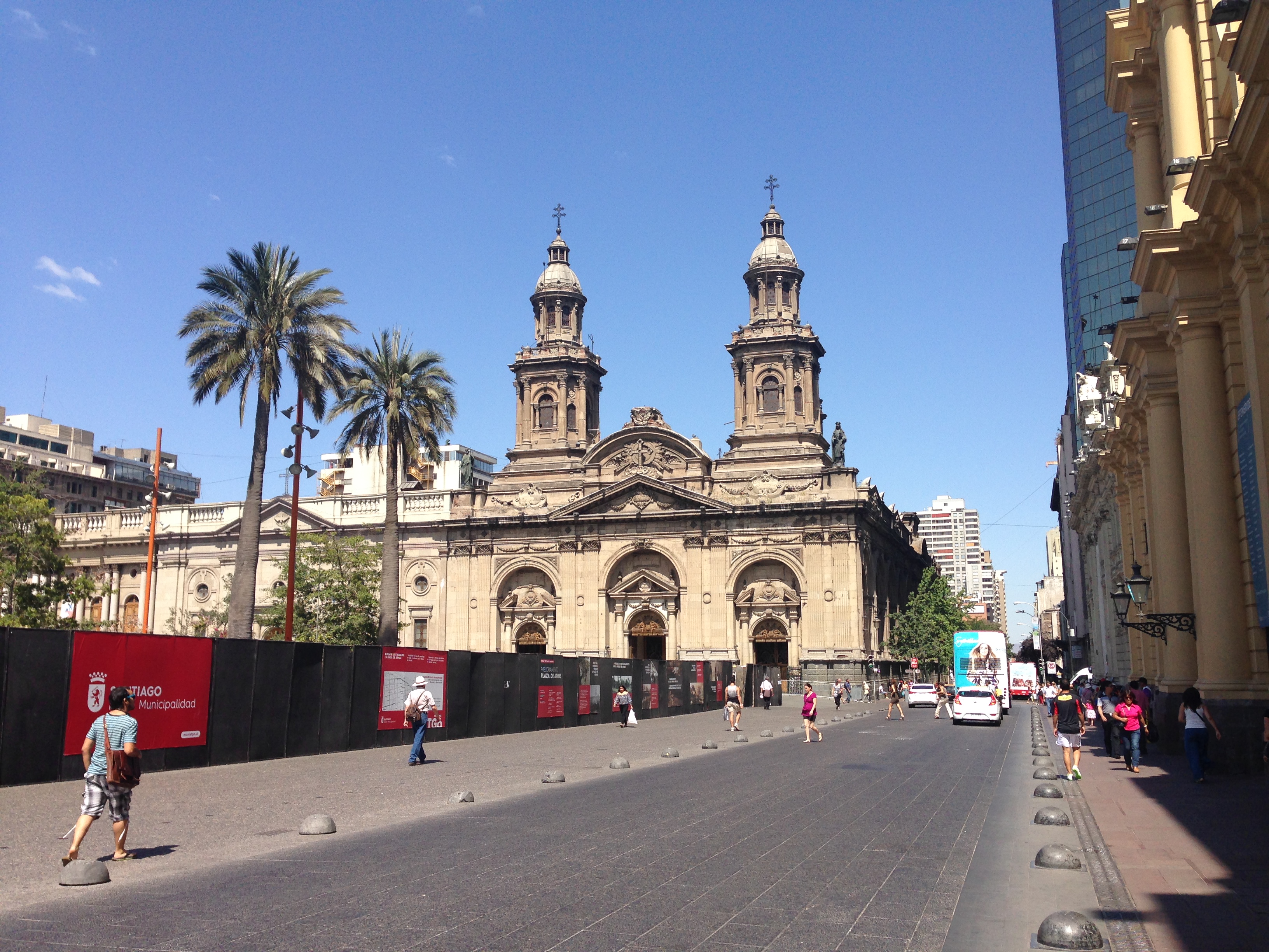 Plan Microcentro presente en Chile