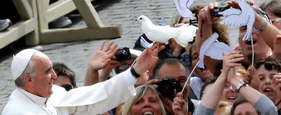 "La paz es don de dios"