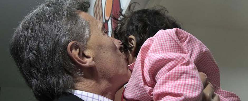 Macri inauguró un nuevo CPI