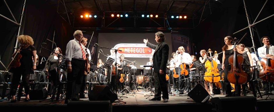 Más de 2500 personas disfrutaron de la Noche Audiovisual