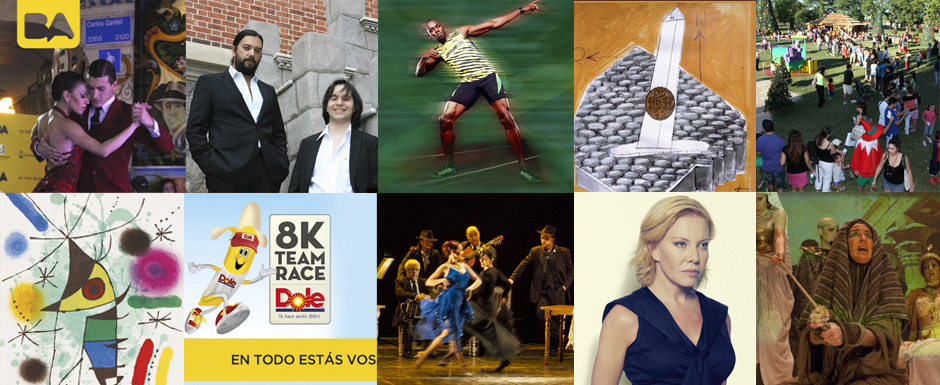 Un fin de semana con múltiples actividades culturales y deportivas