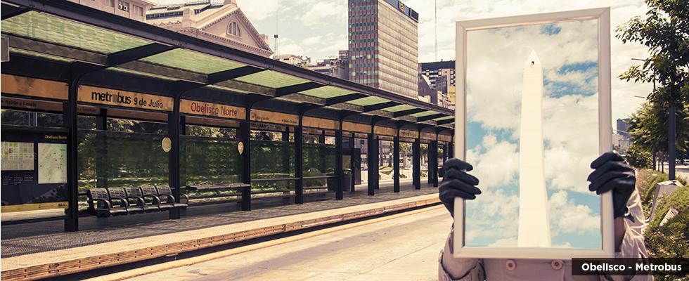 Buenos Aires desde un espejo