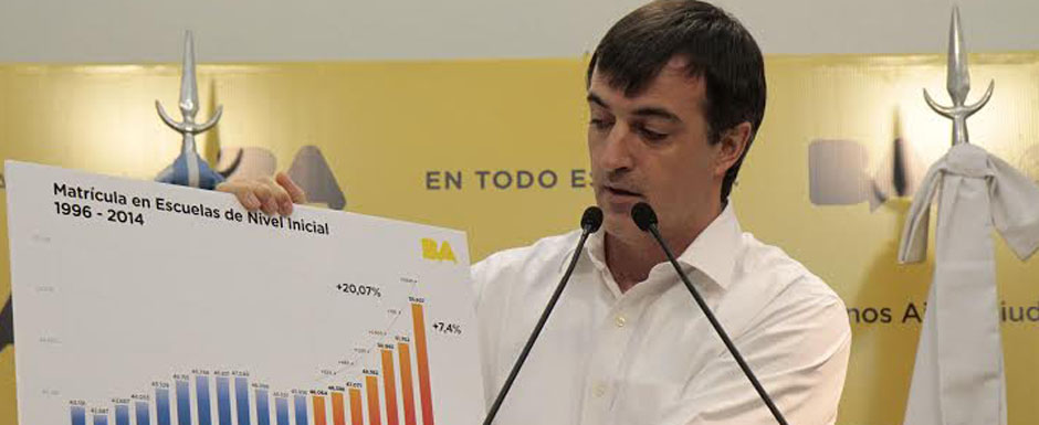 Bullrich: "Desde la gestión Macri las vacantes asignadas aumentaron más del 20%"