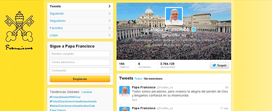 #HabemusPapam: Francisco revolucionó las redes sociales