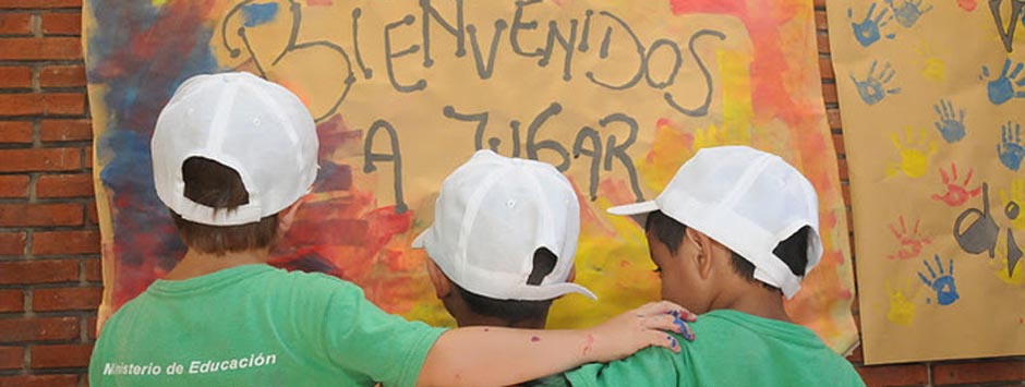 Vacaciones en la Escuela, con más de 15 mil chicos