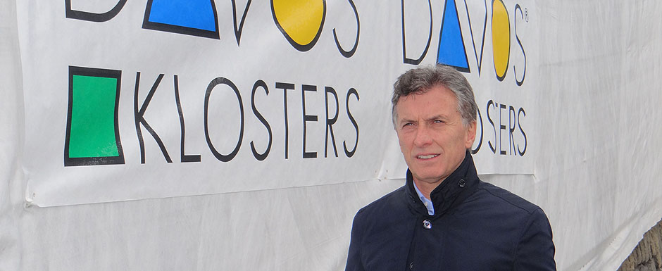 Macri: “En 2015 se termina el modelo del país aislado”