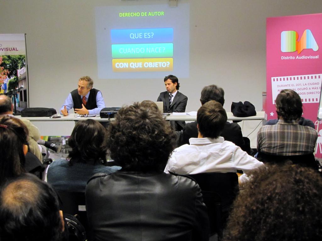 Convocatoria Módulo Legales -  Programa Superior en Gestión y Negocios Audiovisuales de Cine y TV