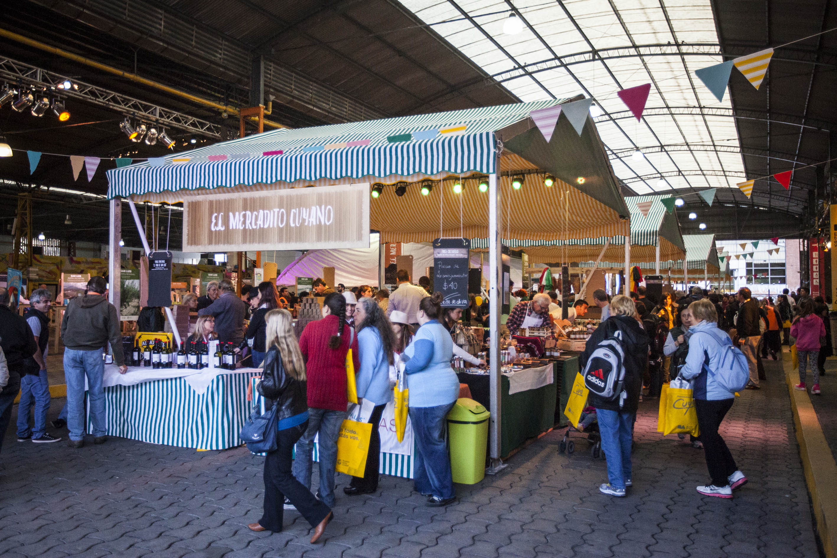 Miles de personas visitaron la feria Buenos Aires Celebra Cuyo