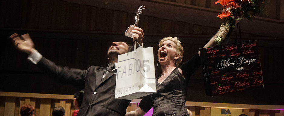 Se consagraron los campeones de tango de la Ciudad