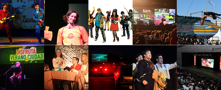 Verano en la Ciudad, con numerosas y atractivas actividades culturales