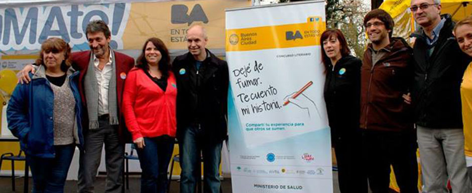 La Ciudad celebra el Día Mundial Sin Tabaco