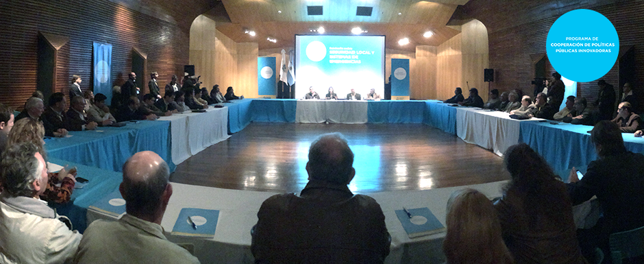 Seminario de Seguridad Local y Sistemas de Emergencias 